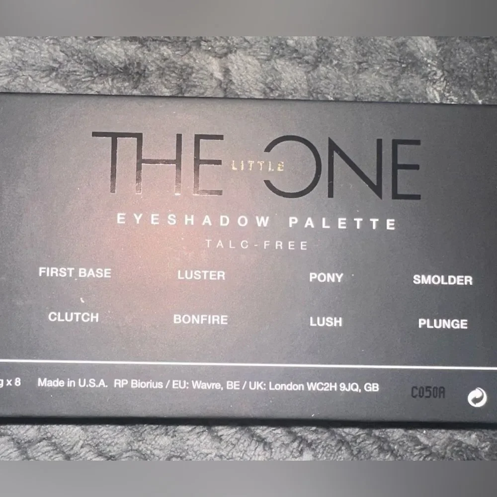 NIB LAWLESS Mini The Little One Talc-Free Eyeshadow Palette
